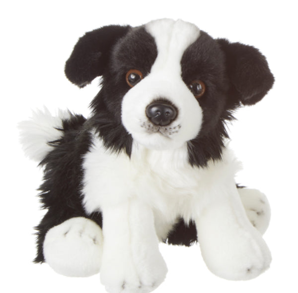 12” Heritage Border Collie - Jilly's Socks 'n Such
