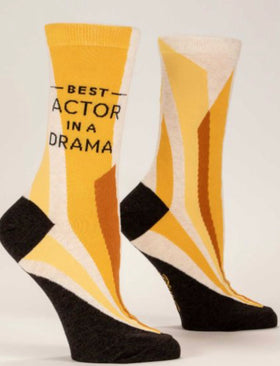 Women’s “Best Actor in a Drama” Socks