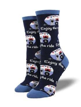 Women’s “Enjoy The Ride” socks