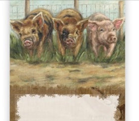 Spotted Pigs List Notepad Tablets