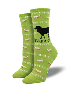 Women’s “Farm Girl” socks