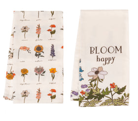 Bloom Happy Towels- 2 designs (sold separately)