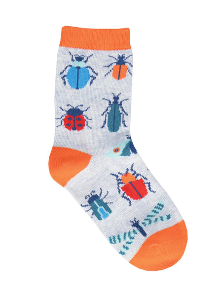 Kids “Buggin’ Out” Socks - Jilly's Socks 'n Such