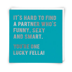 “It’s hard to find a partner who’s funny…