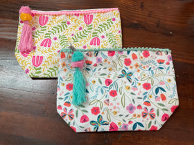 Flower Whimsy Pouch