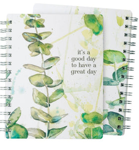 It’s A Good Day to Have a Great Day Spiral Journal