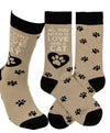 All You Need is Love and a Cat Socks - One Size - Jilly's Socks 'n Such