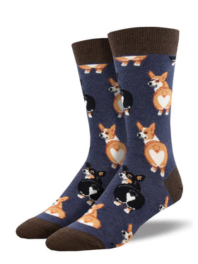 Women’s “Corgi Butt” socks