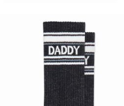 DADDY gym crew socks