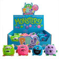 Monsters - Plush Ball Jellies