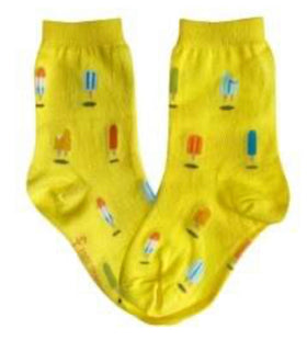 Kids- Popsicles all over Socks