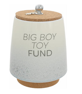 “Big Boy Toy” Ceramic Savings Bank