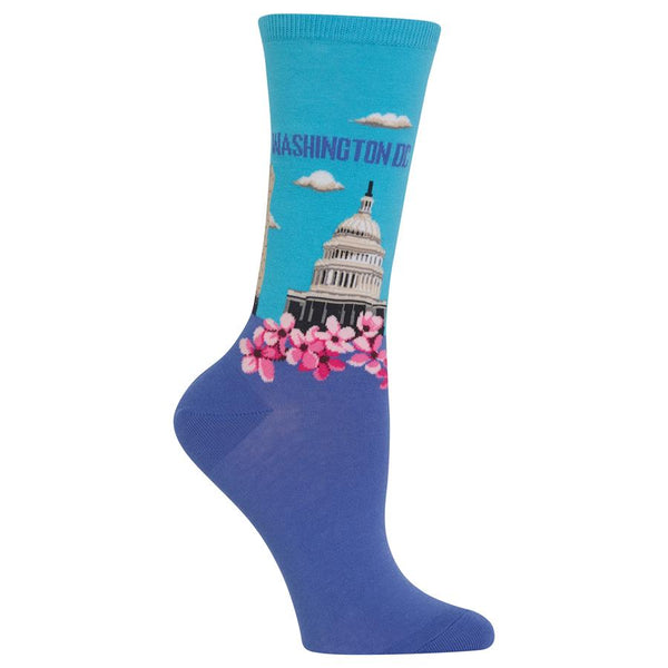 HotSox Women’s Washington Socks - Jilly's Socks 'n Such