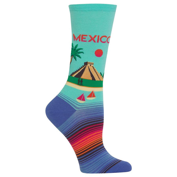 HotSox Women’s Mexico Socks - Jilly's Socks 'n Such