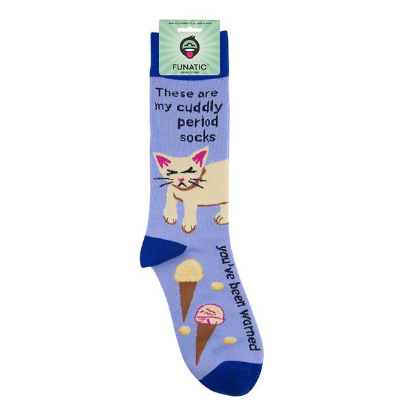 Cuddly Period Socks - One Size - Jilly's Socks 'n Such