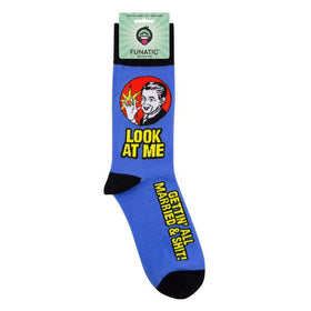 “Getting Married and Shit” Socks - One Size