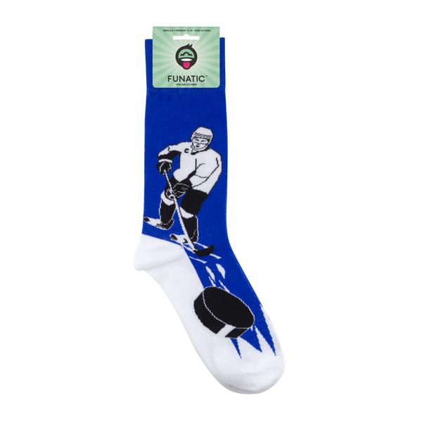 Blue Hockey Socks - One Size - Jilly's Socks 'n Such