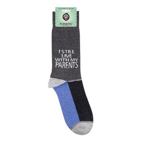 “I Still Live with my Parents..” Socks - One Size