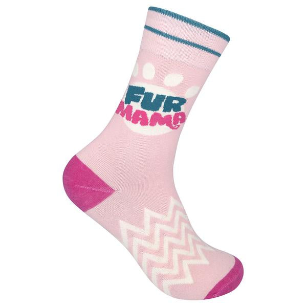 “Fur Mama” Socks - One Size - Jilly's Socks 'n Such