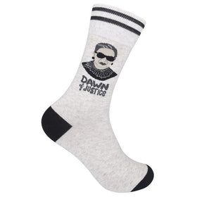 “Dawn of Justice” RBG Socks - One Size