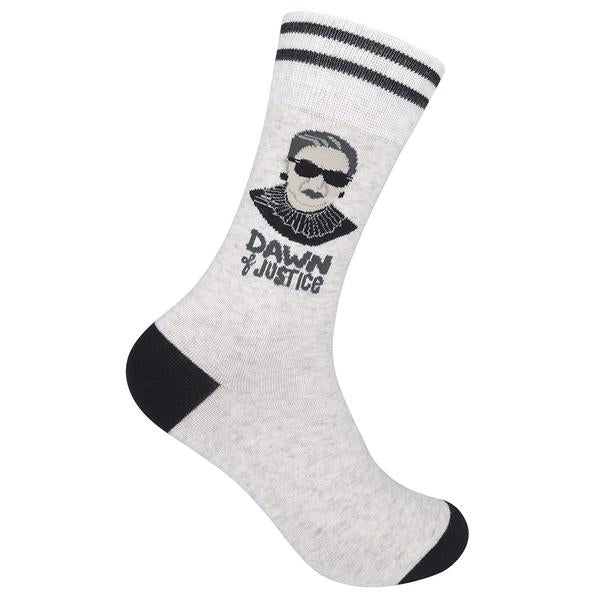 “Dawn of Justice” RBG Socks - One Size - Jilly's Socks 'n Such