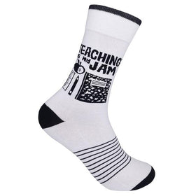 “Teaching is my Jam” Socks - One Size