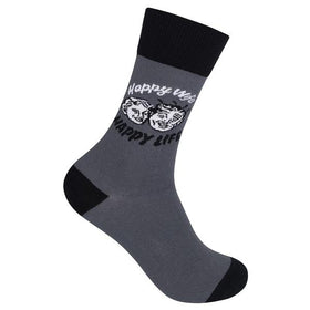 “Happy Wife Happy Life” Socks - One Size