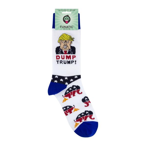 “Dump Trump” Socks - One Size - Sale - Jilly's Socks 'n Such