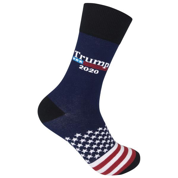 “Trump 2020” Socks - One Size - Jilly's Socks 'n Such