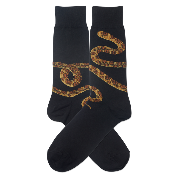 Men’s Rattle Snake Socks - Jilly's Socks 'n Such
