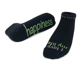 Notes to Self Socks 