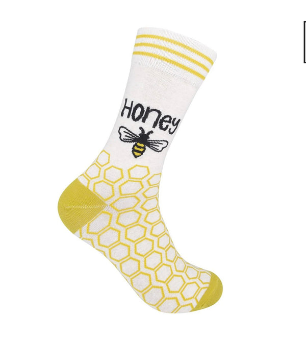 Honey Bee Socks - One Size - Jilly's Socks 'n Such