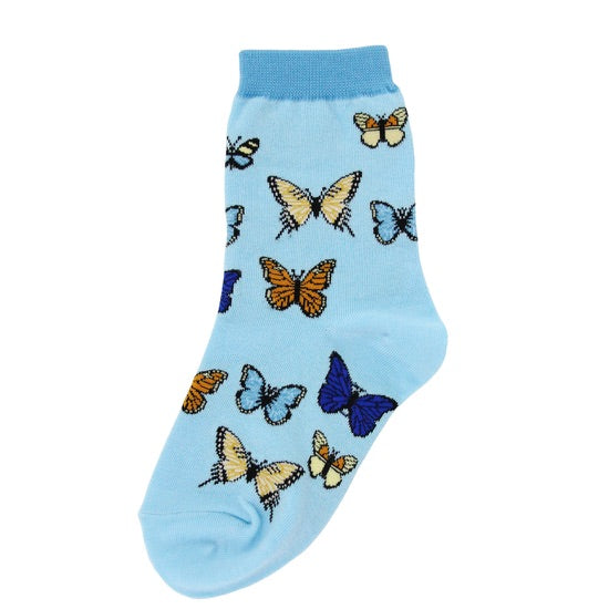 Kid’s Butterfly Socks - Jilly's Socks 'n Such
