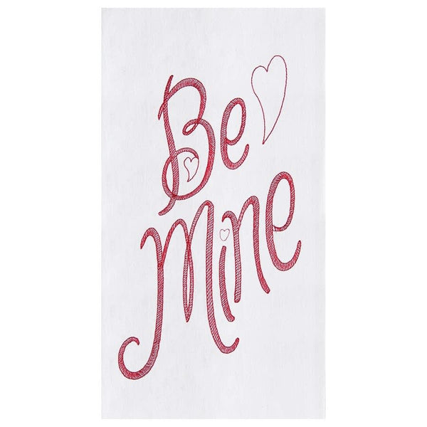 “Be Mine” Valentines Day Kitchen Towel - Jilly's Socks 'n Such