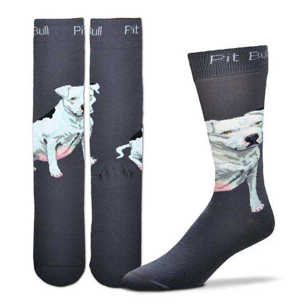 Pit Bull Socks - One Size - Jilly's Socks 'n Such