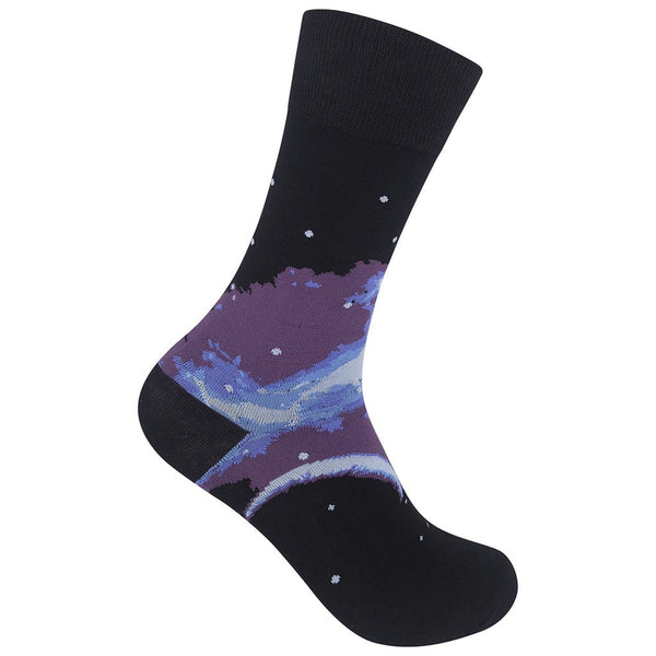 Galaxy Stars Socks - One Size - Jilly's Socks 'n Such