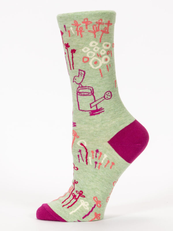 Women’s “I fucking love it out here” Garden Sock - Jilly's Socks 'n Such