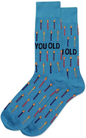 Men’s Hot Sox “You Old” Socks