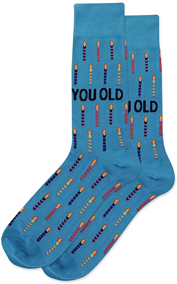 Men’s Hot Sox “You Old” Socks - Jilly's Socks 'n Such