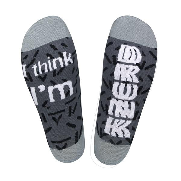 “I think I’m Drunk” Socks - One Size - Jilly's Socks 'n Such