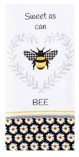 “Sweet as can BEE”  Kitchen Towel