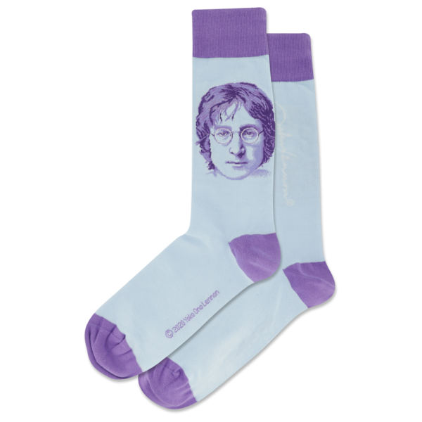 Women’s John Lennon Socks - Jilly's Socks 'n Such