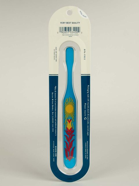Blue-Q Toothbrush “You Invented Smiling” - Jilly's Socks 'n Such