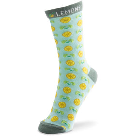 “Living’ on the Wedge” Socks - Women’s Crew - One Size