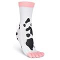 Women’s Cow Toe Socks - Jilly's Socks 'n Such