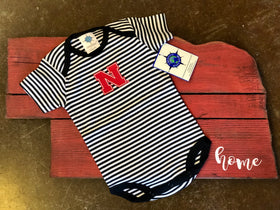 Creative Knitwear-Kids’ Striped Nebraska Bodysuit