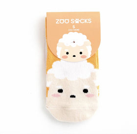 “Zoo Socks” for Toddlers - Sheep