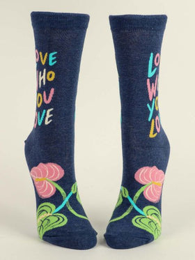 Women’s “Love Who You Love” Socks