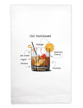 “Old Fashioned”  Kitchen Towel