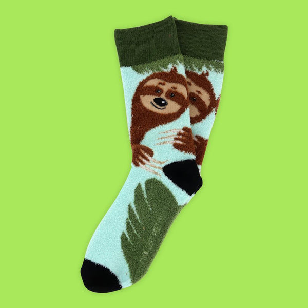 Women's Super Soft Sloth Socks - Jilly's Socks 'n Such